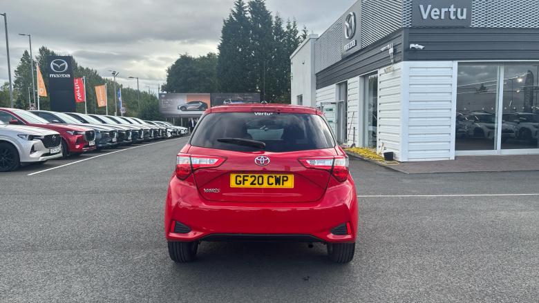 Toyota Yaris 1.5 VVT-i Y20 5dr CVT [Bi-tone] Petrol Hatchback